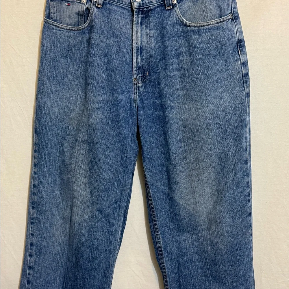 B-150 Men’s Tommy Hilfiger Denim‎ Blue Jeans Size 33x34